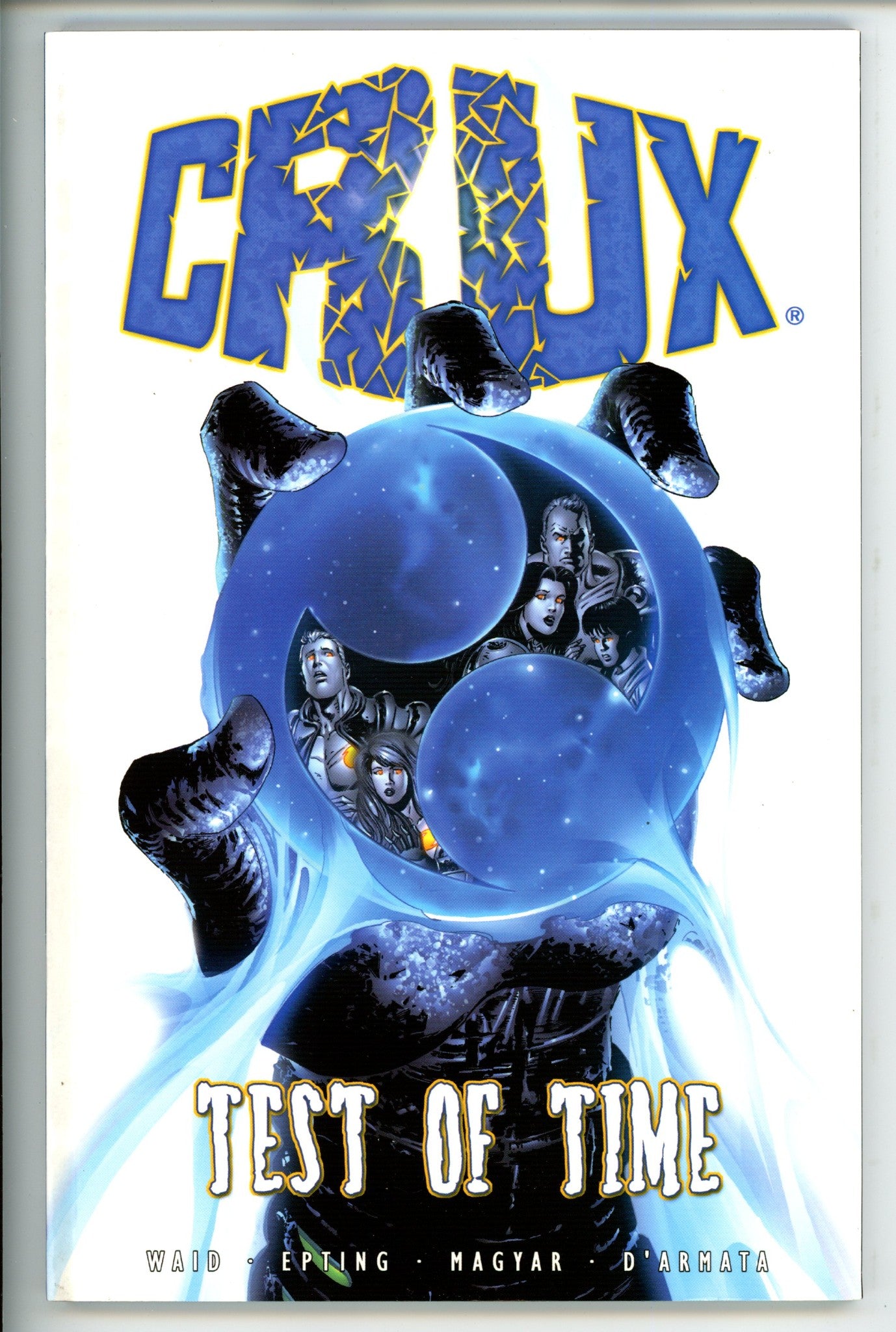 Crux Vol 2 Test of Time TPB