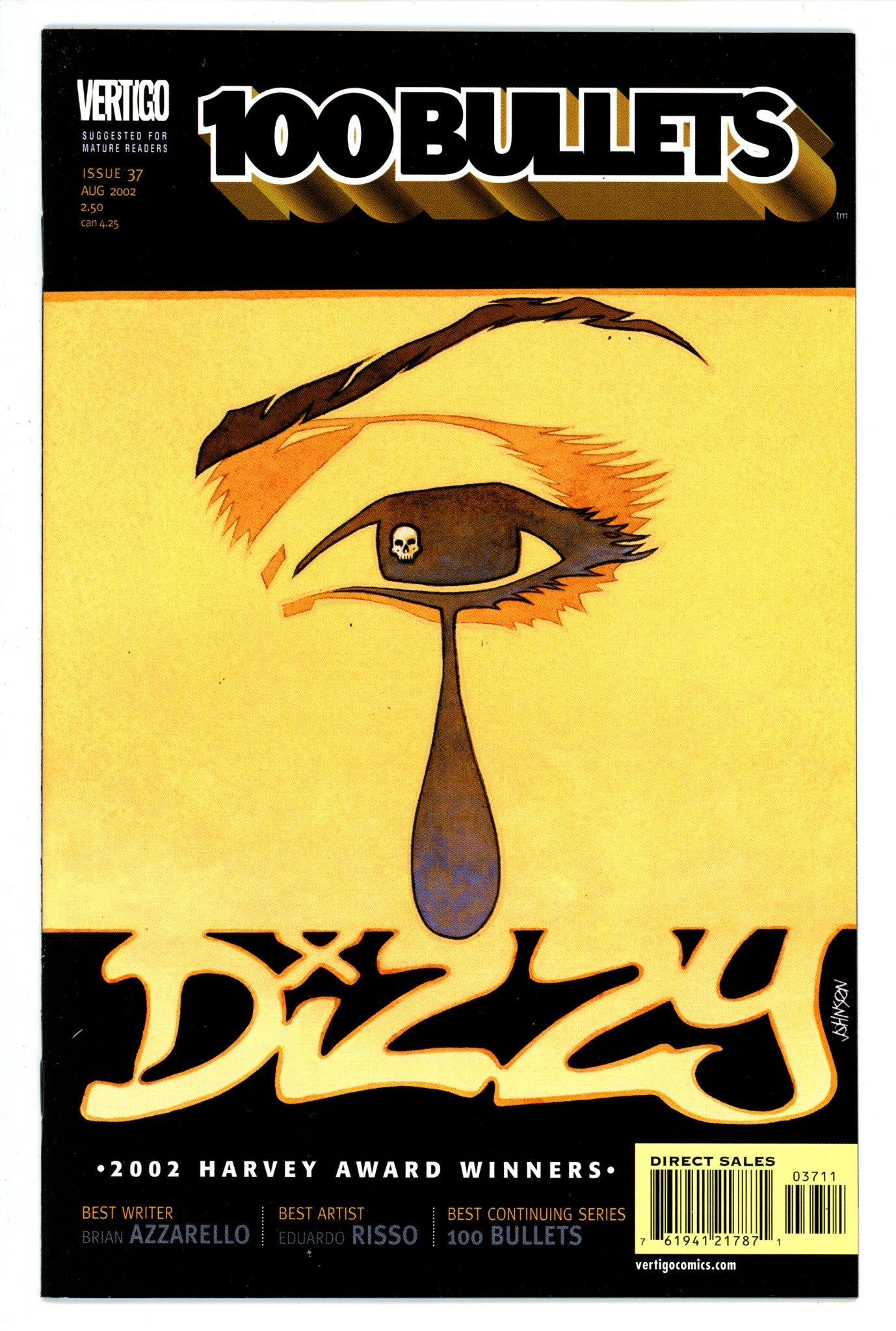 100 Bullets 37 (2002)