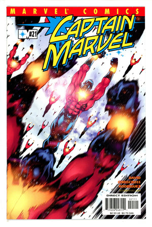 Captain Marvel Vol 5 21 VF (2001)