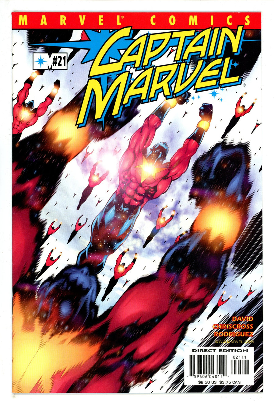 Captain Marvel Vol 5 21 VF (2001)