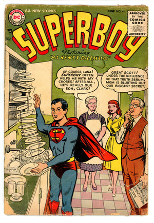 Superboy Vol 1 41 PR