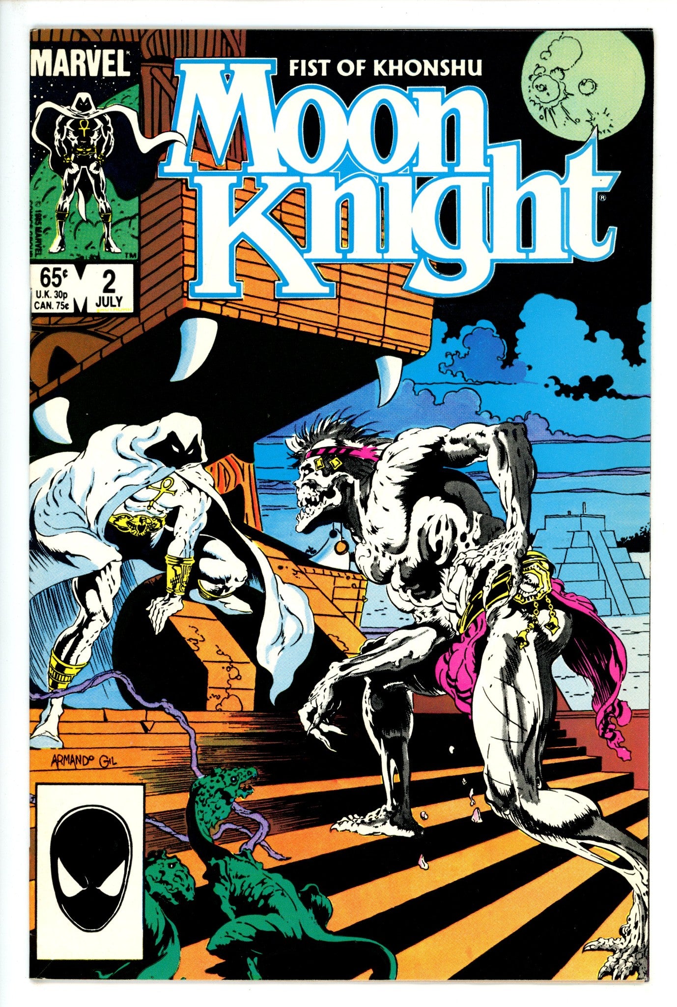 Moon Knight Vol 2 2 VF/NM