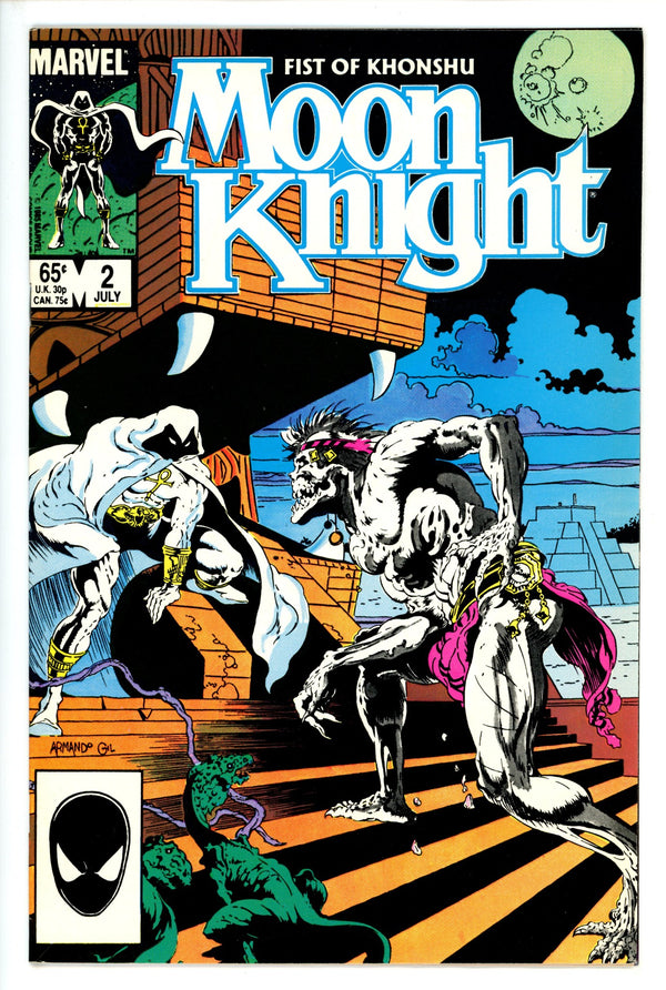 Moon Knight Vol 2 2 VF/NM
