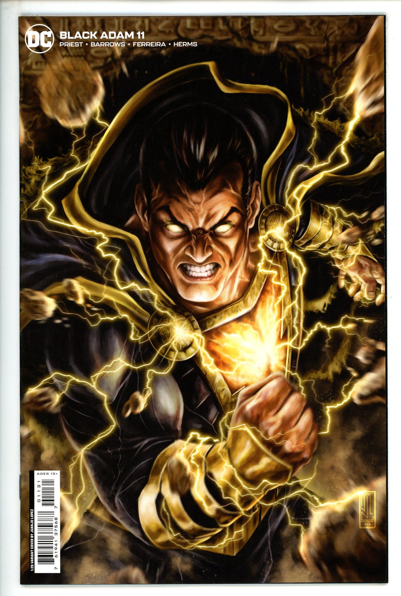 Black Adam 11 Lopez Incentive Variant VF/NM (2023)