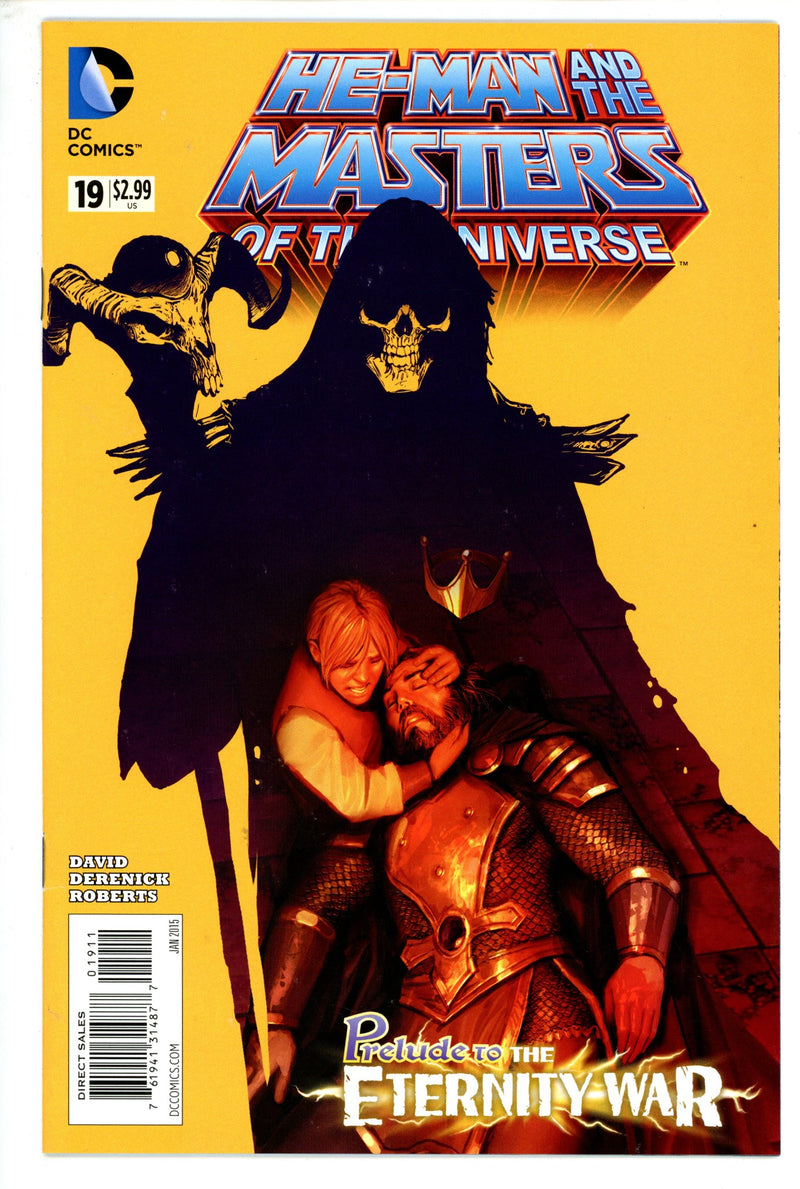 He-Man and the Masters of the Universe Vol 2 19  VF+