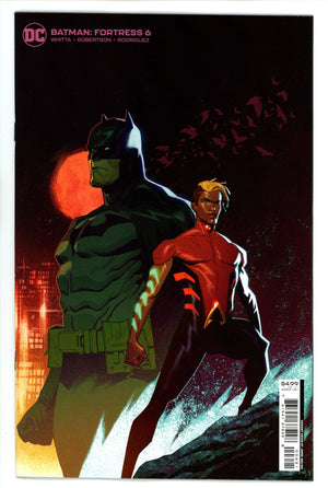 Batman Fortress 6 Molina Variant (2022)