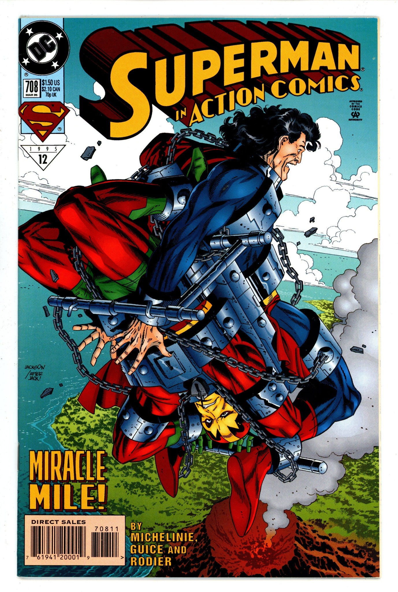 Action Comics Vol 1 708