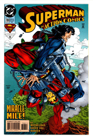Action Comics Vol 1 708