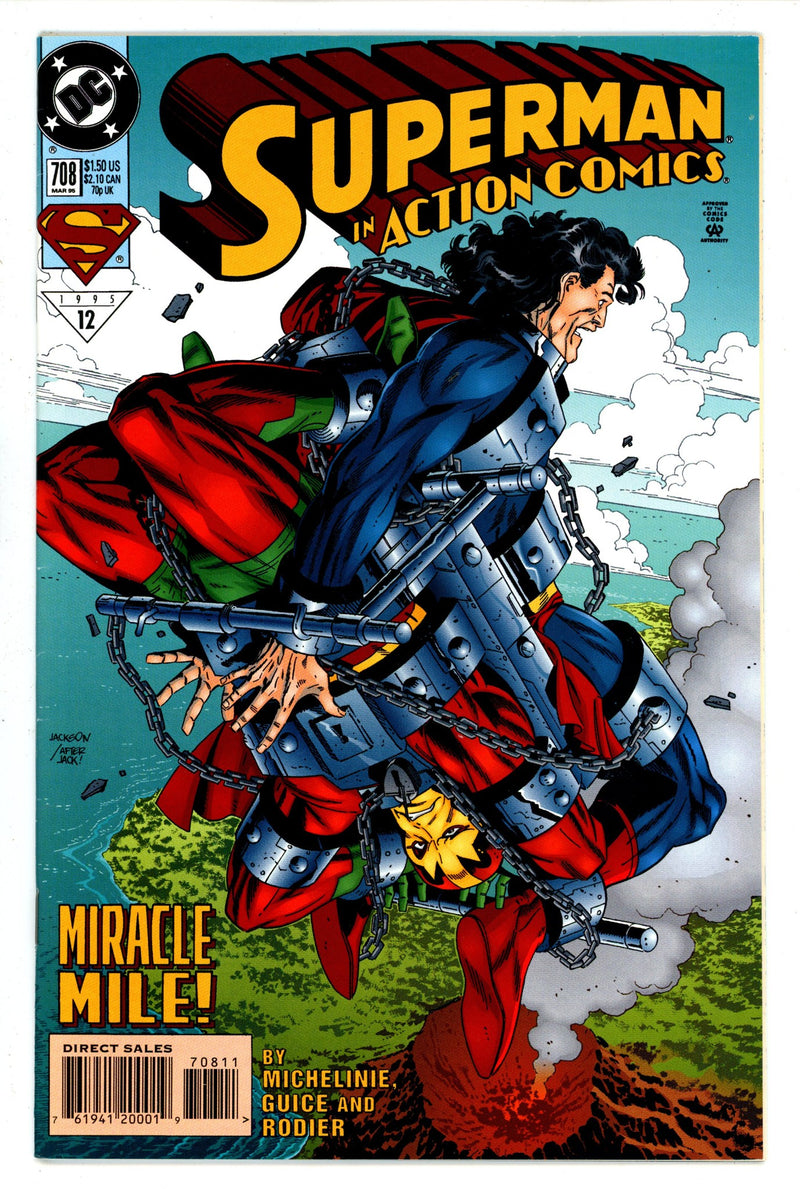 Action Comics Vol 1 708