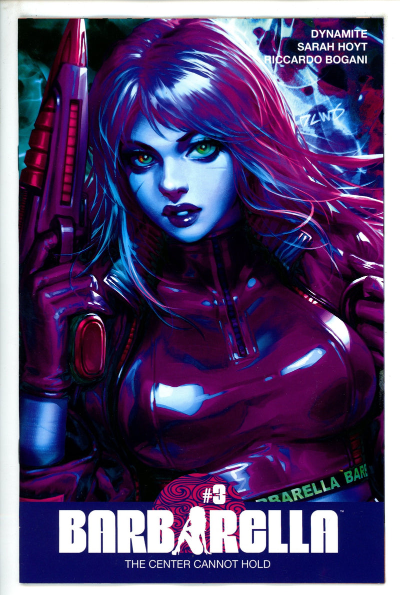 Barbarella Center Cannot Hold 3 Chew UV Variant (2023)