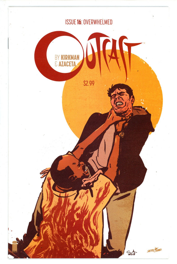 Outcast by Kirkman & Azaceta 16 (2016)