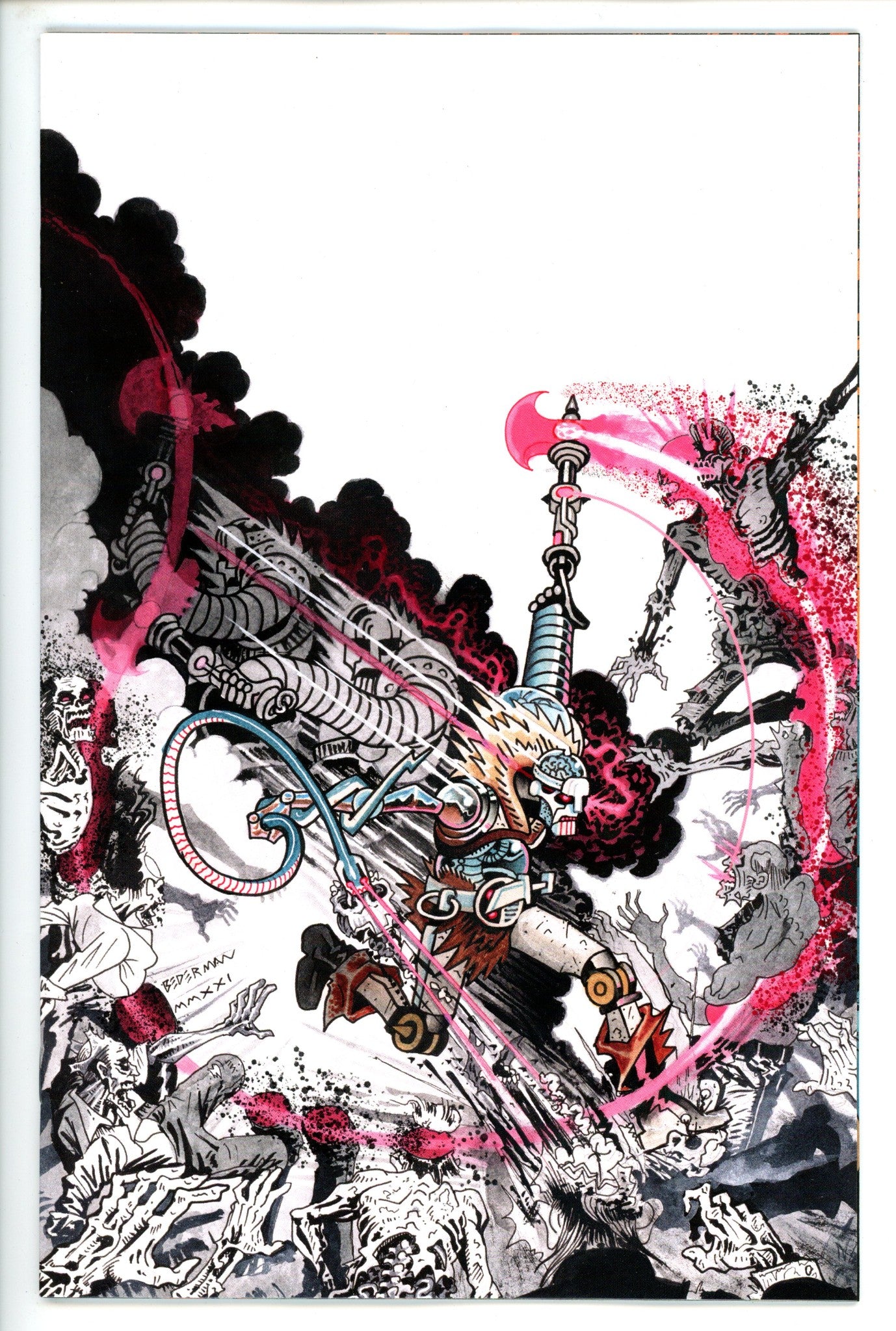 Crossover 6 Bederman Variant (2021)