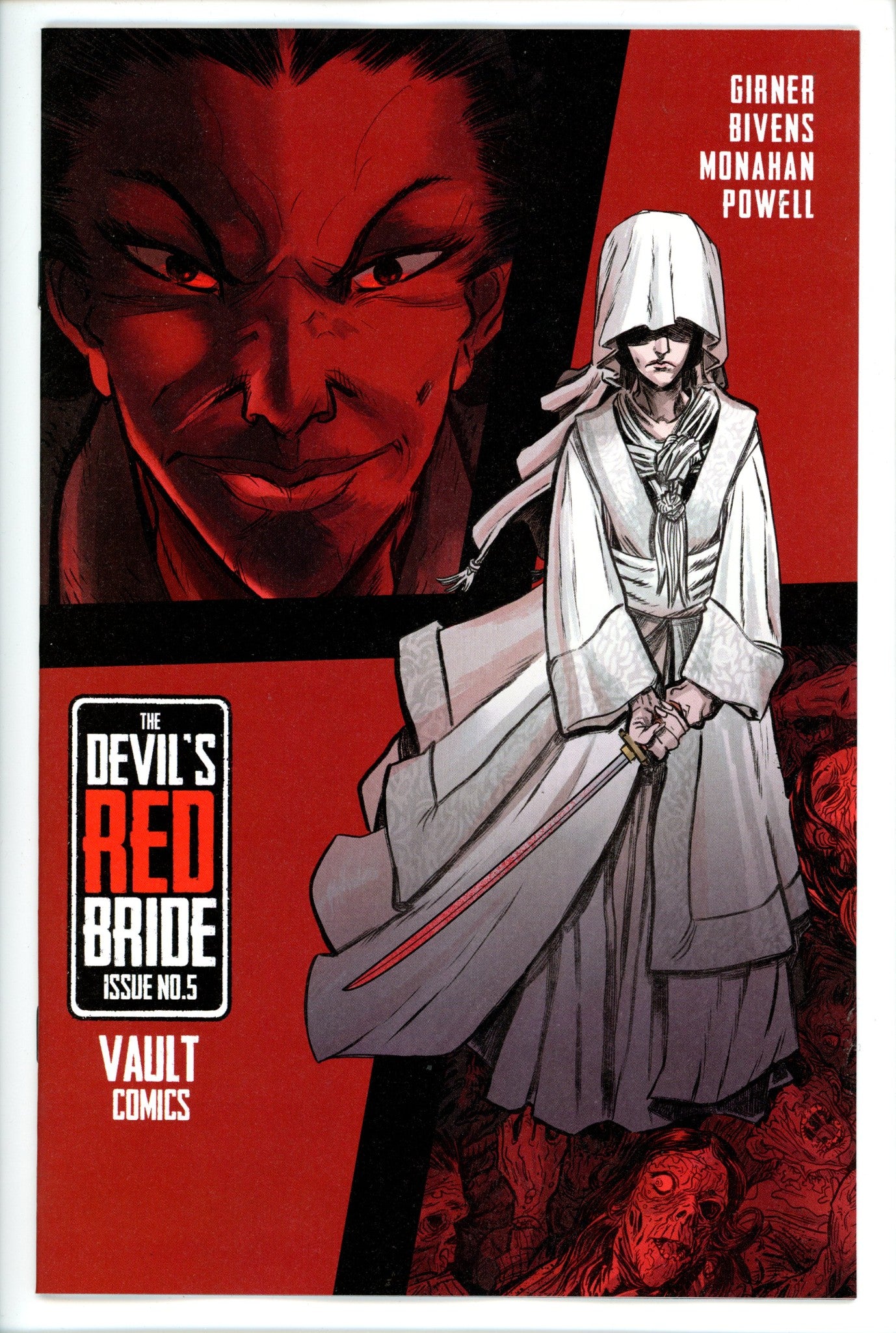 Devils Red Bride 5 Daniel Variant-Vault-CaptCan Comics Inc