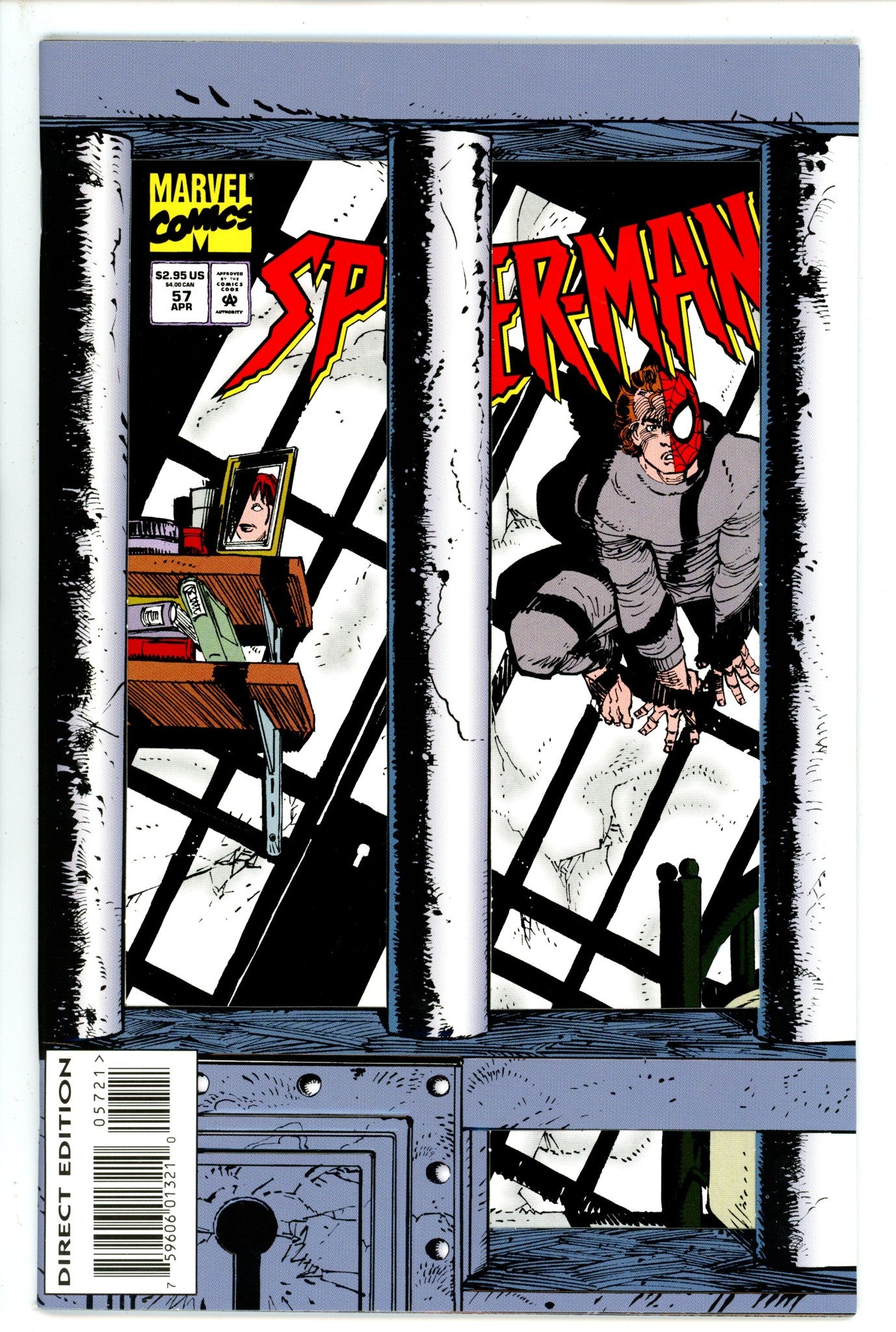 Spider-Man Vol 1 57 Die Cut Variant