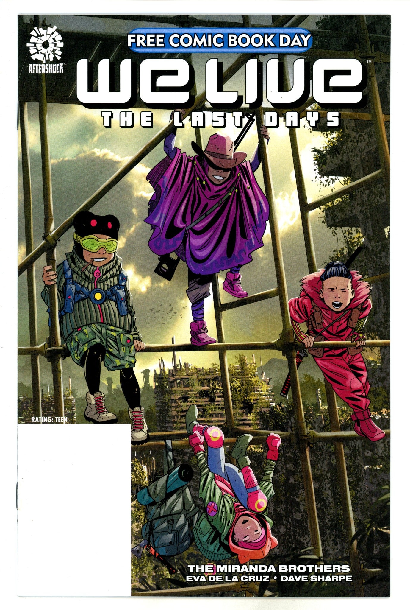 We Live The Last Days FCBD 2021 [nn]