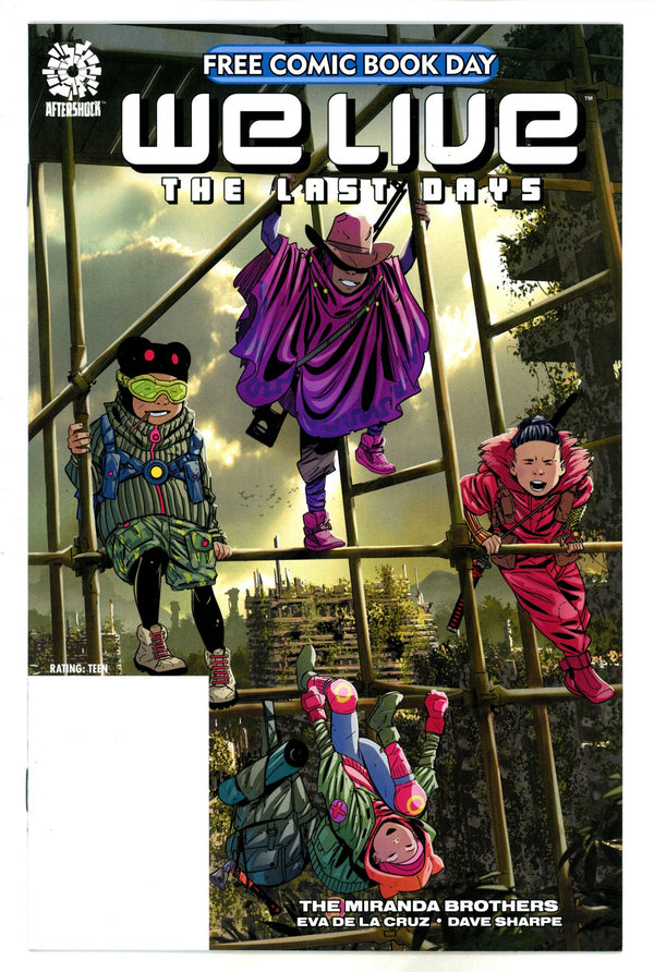 We Live The Last Days FCBD 2021 [nn]