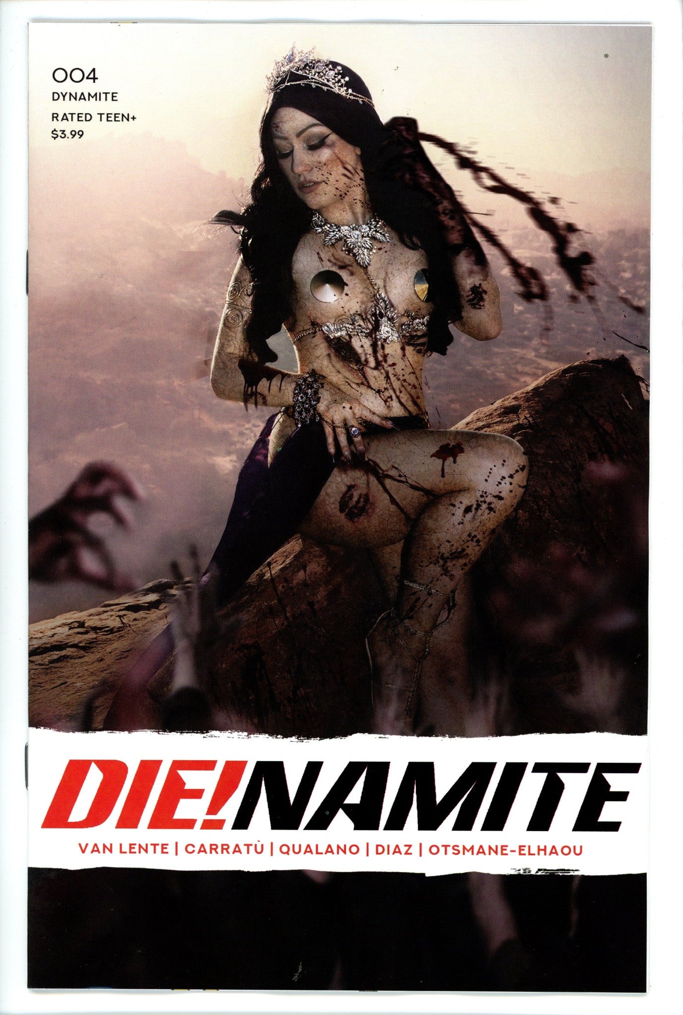 DIE!namite 4 Cosplay Variant-Dynamite-CaptCan Comics Inc