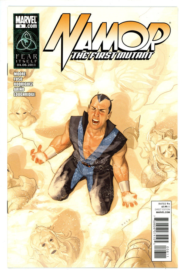 Namor: The First Mutant 8