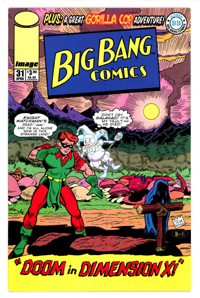Big Bang Comics Vol 2 31 VF- (2000)