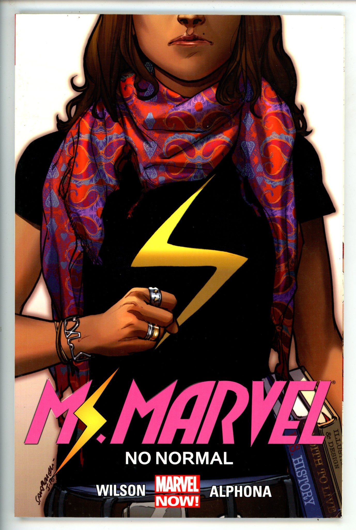 Ms. Marvel Vol 1 No Normal TPB