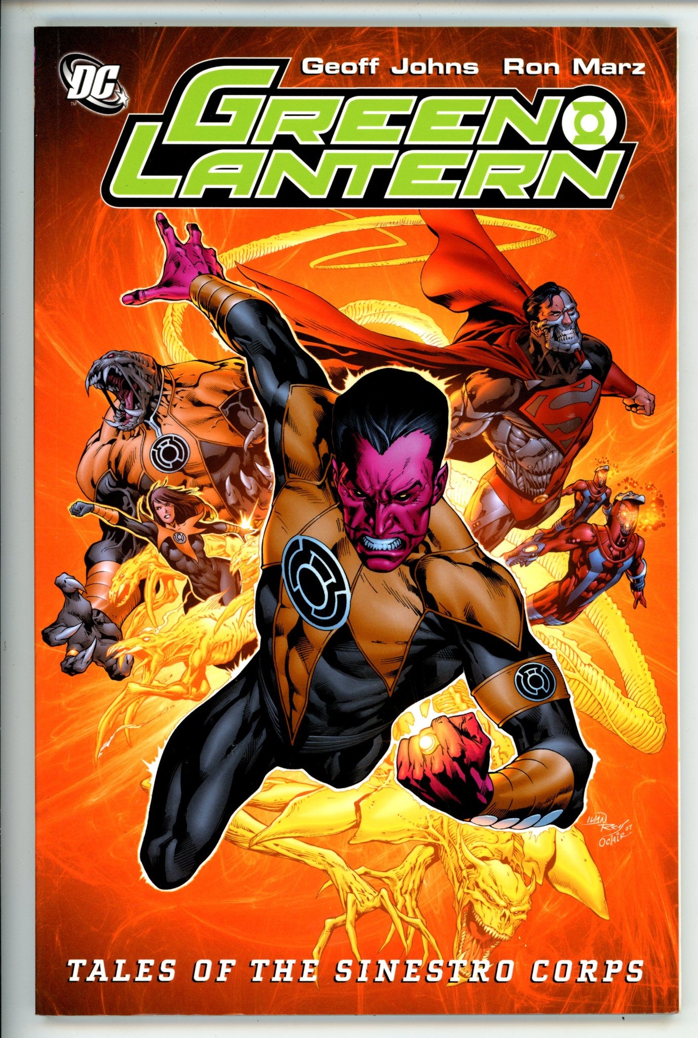 Green Lantern Tales of the Sinestro Corps TPB