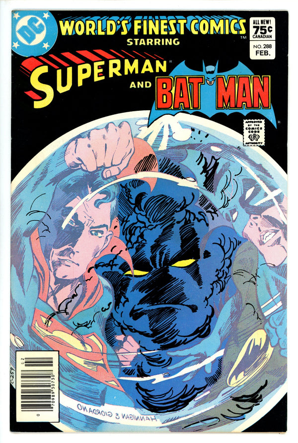 World's Finest Comics 288 Canadian VF