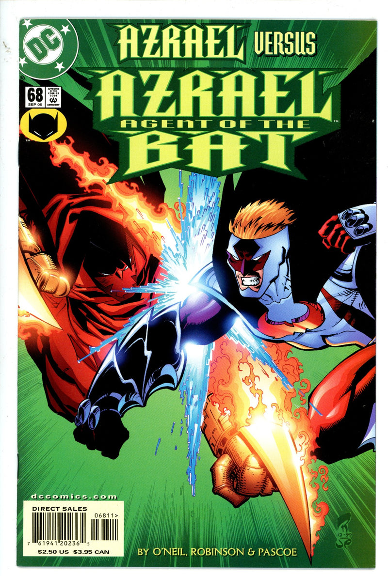 Azrael: Agent of the Bat Vol 1 68