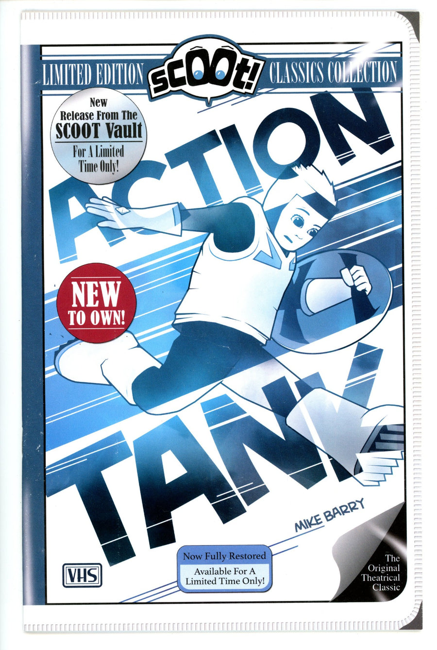 Action Tank 1 VHS Variant