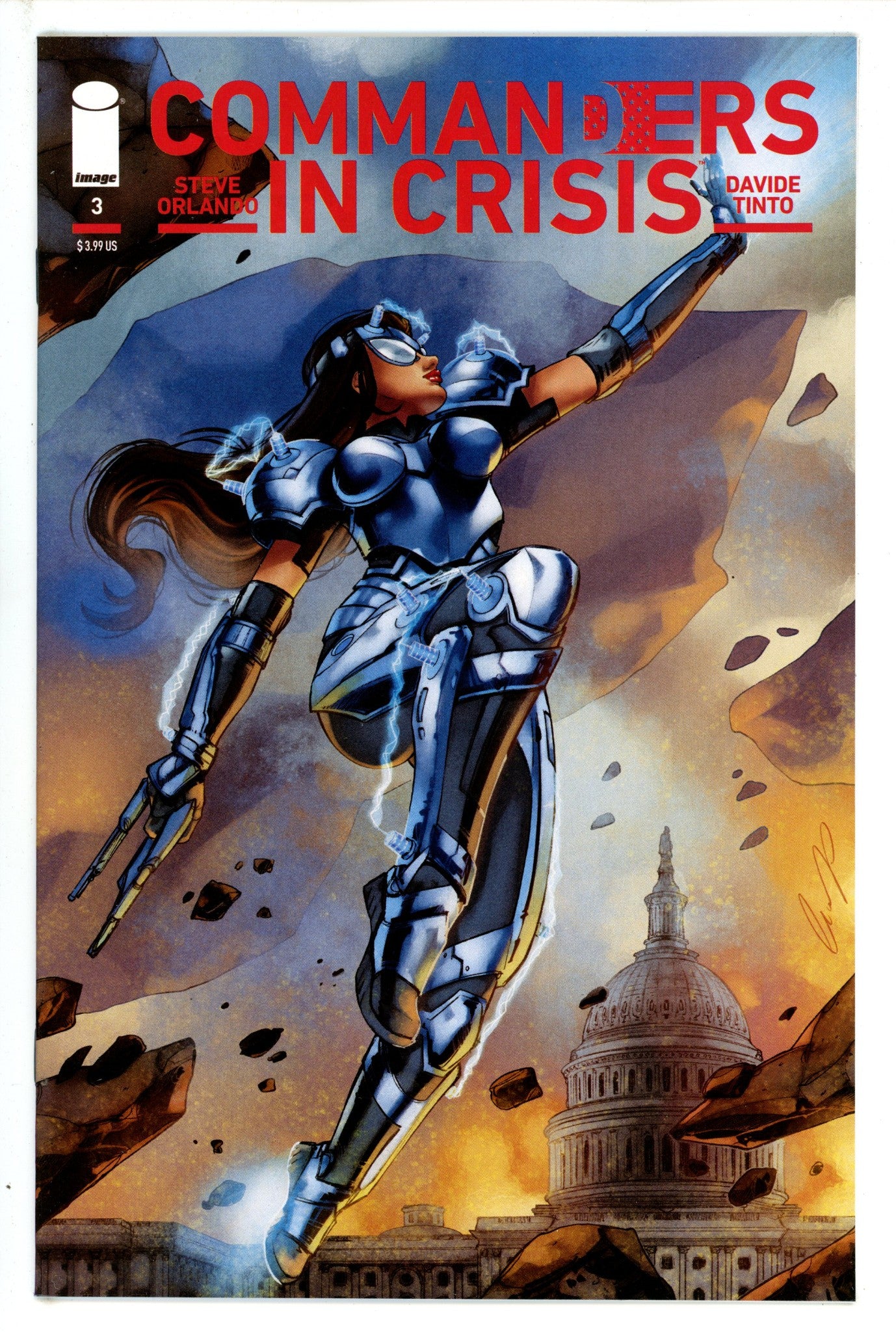 Commanders in Crisis 3 Chatzoudis Variant (2020)