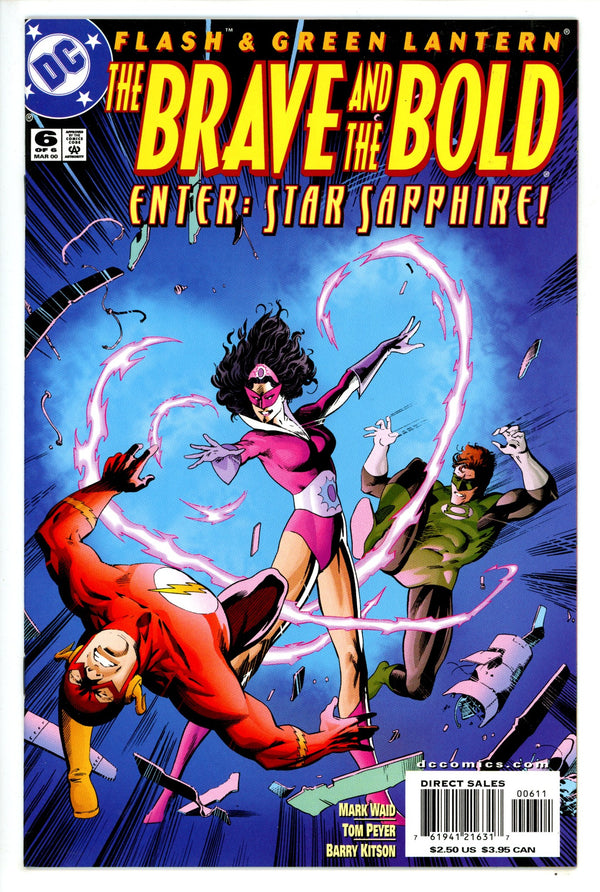 Flash & Green Lantern: The Brave and the Bold 6