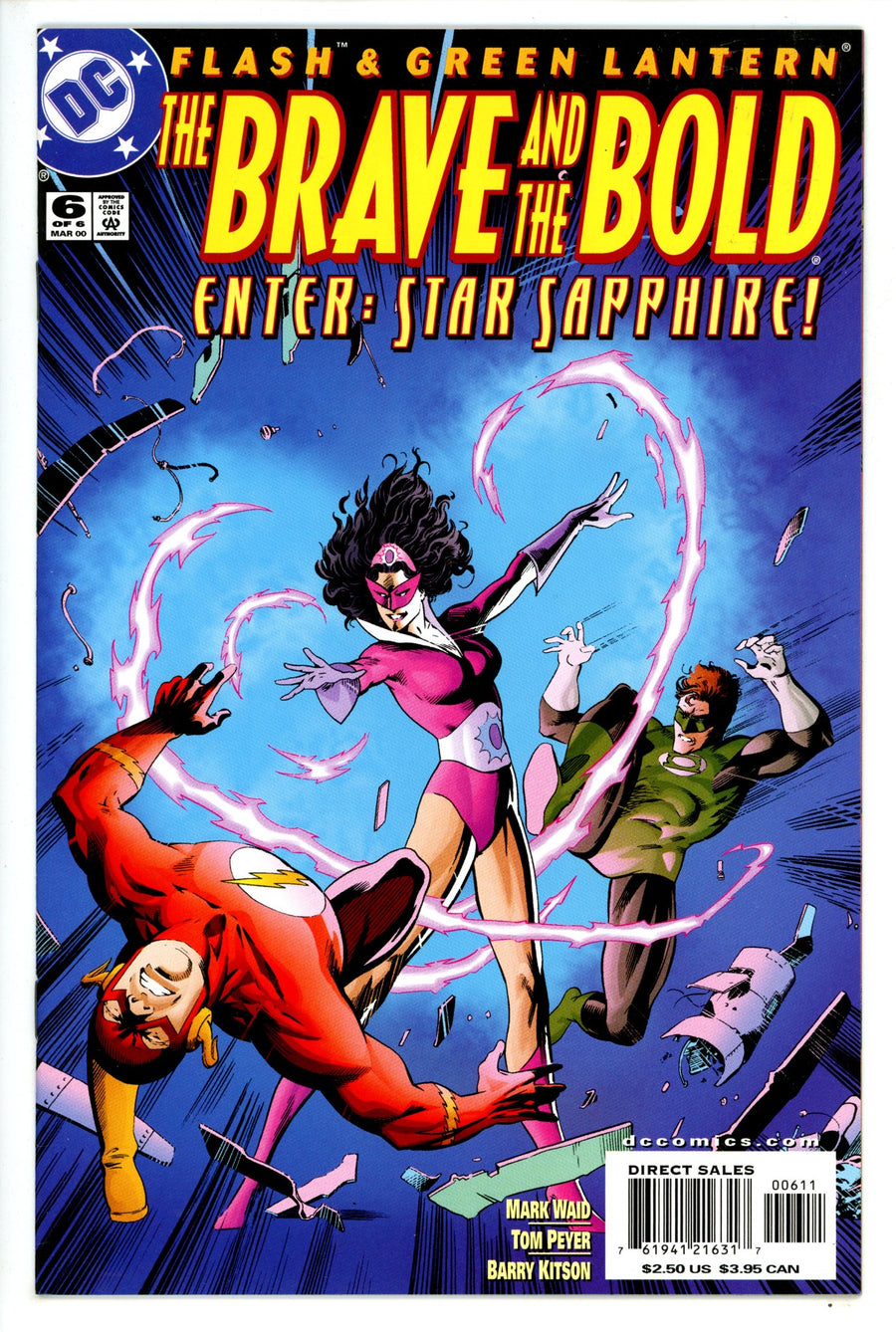 Flash & Green Lantern: The Brave and the Bold 6