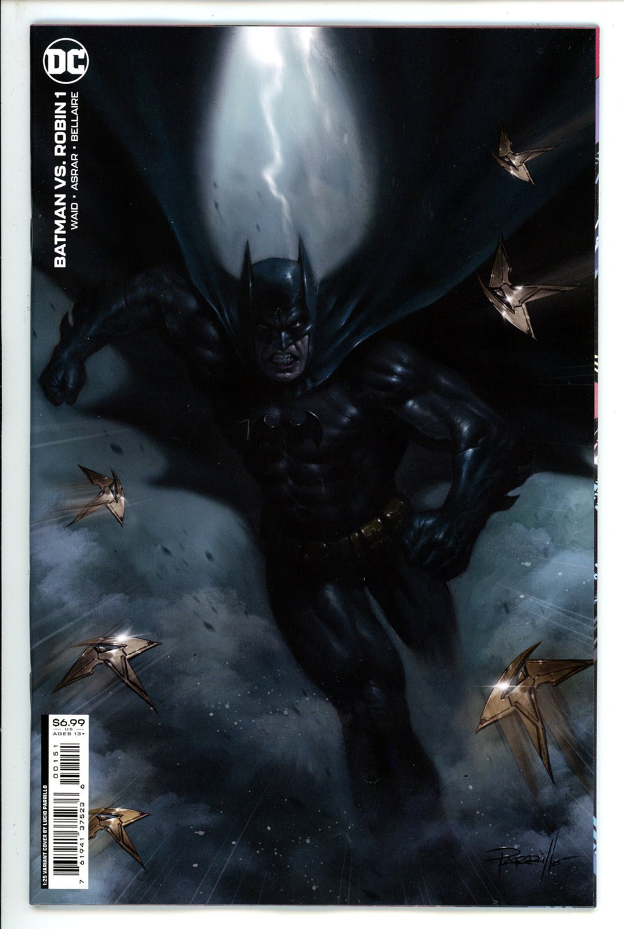 Batman vs Robin 1 Parrillo Variant NM+ (2022)