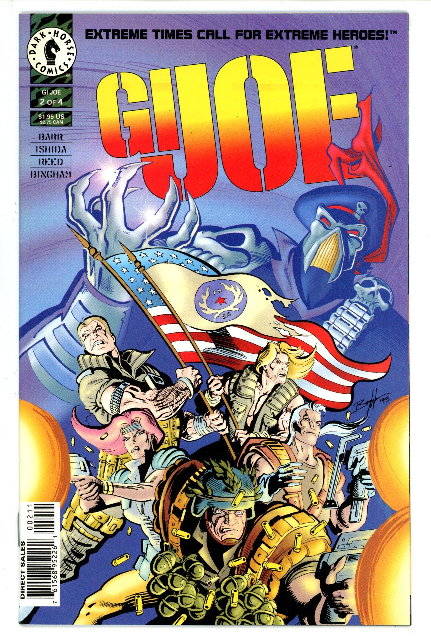 GI Joe Vol 1 2 (1995)