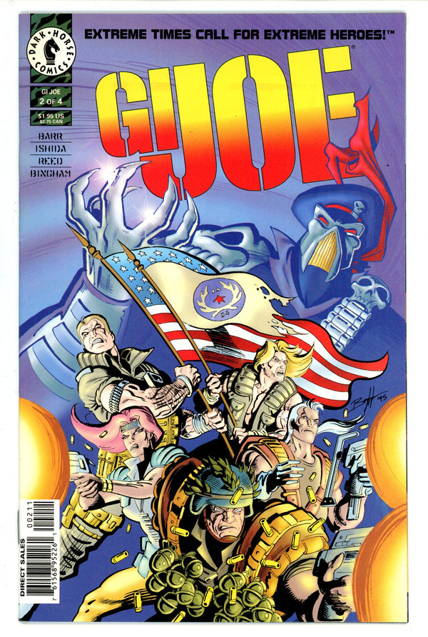 GI Joe Vol 1 2 (1995)