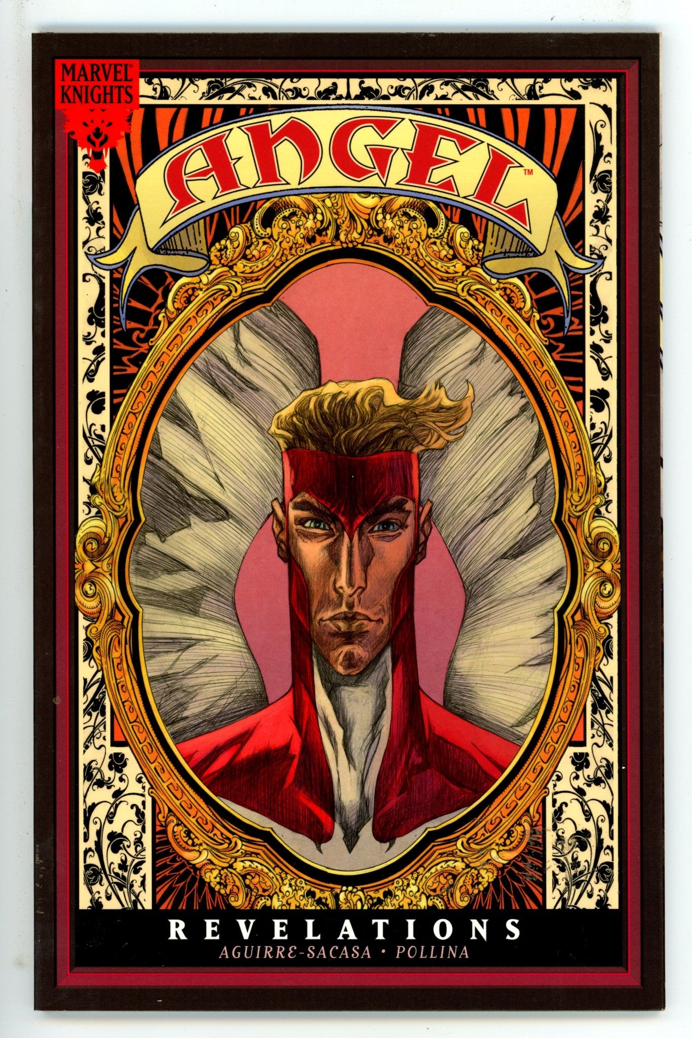 X-Men: Angel Revelations TPB