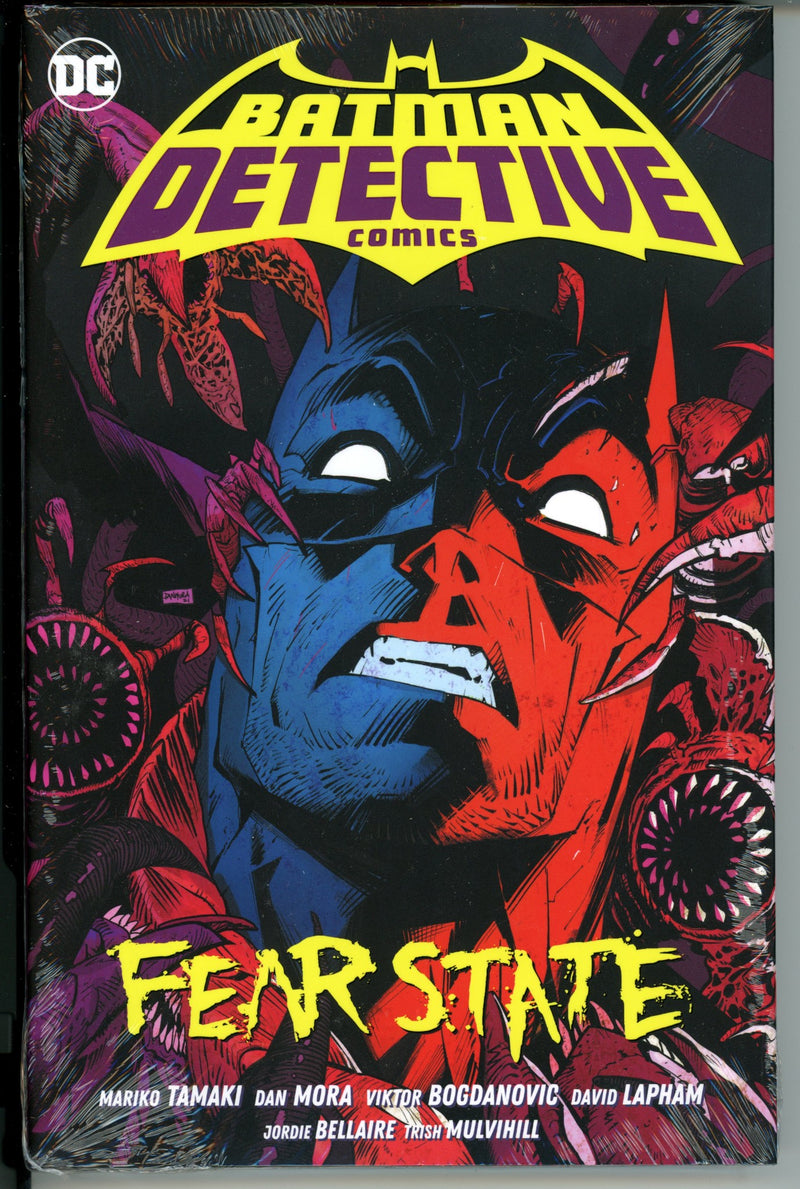 Batman Detective Comics Vol 2 HC Fear State