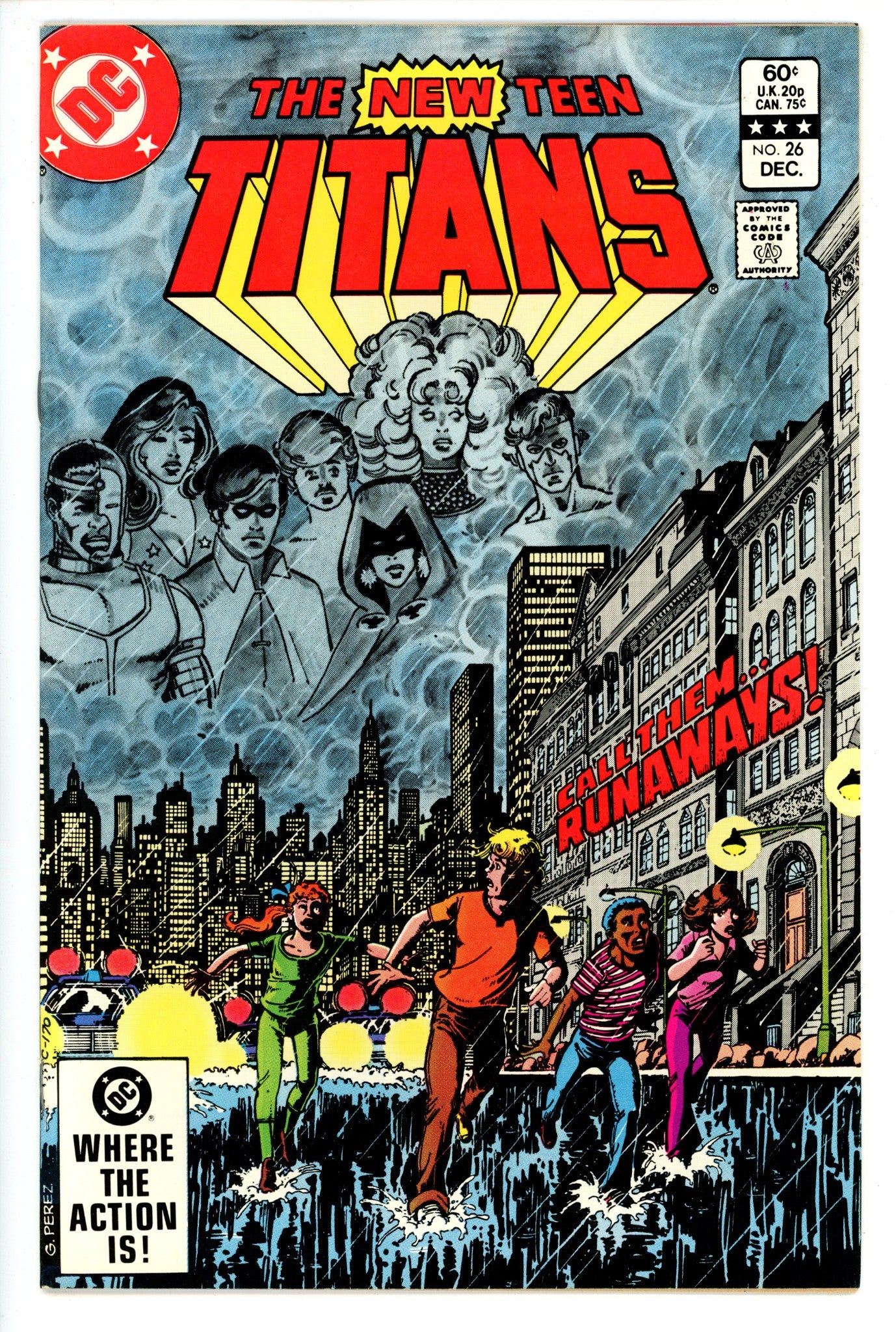 The New Teen Titans Vol 1 26 VF