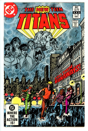The New Teen Titans Vol 1 26 VF