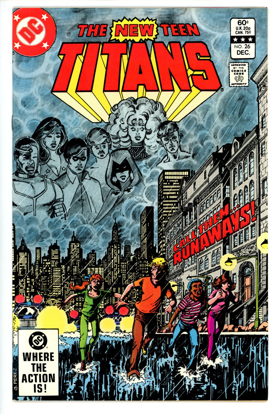 The New Teen Titans Vol 1 26 VF