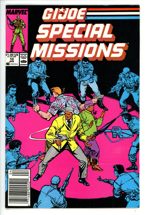 G.I. Joe Special Missions 10 Newsstand