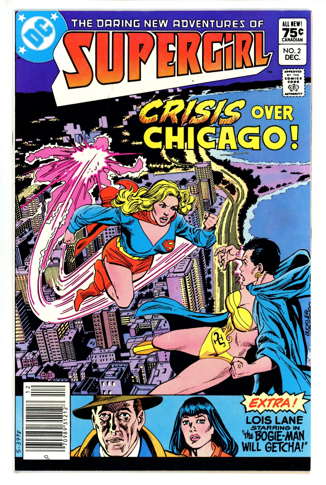 The Daring New Adventures of Supergirl 2 Canadian Variant VF- (1982)