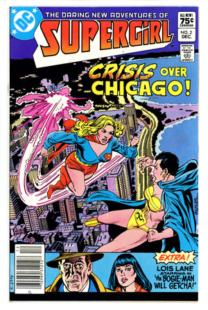The Daring New Adventures of Supergirl 2 Canadian Variant VF- (1982)