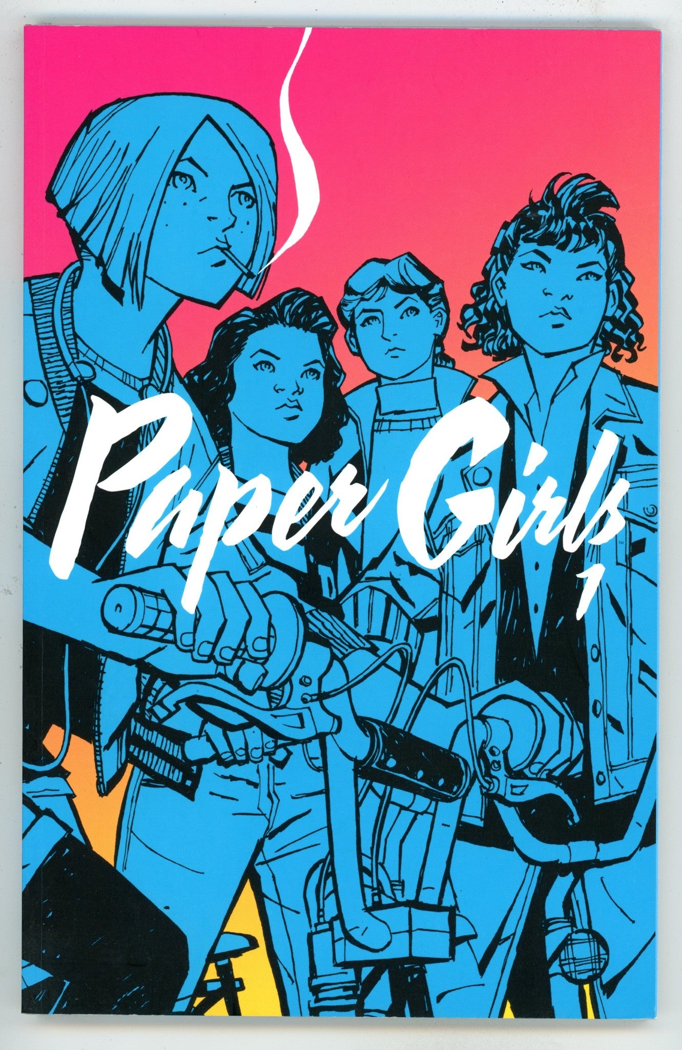 Paper Girls Vol 1 TPB