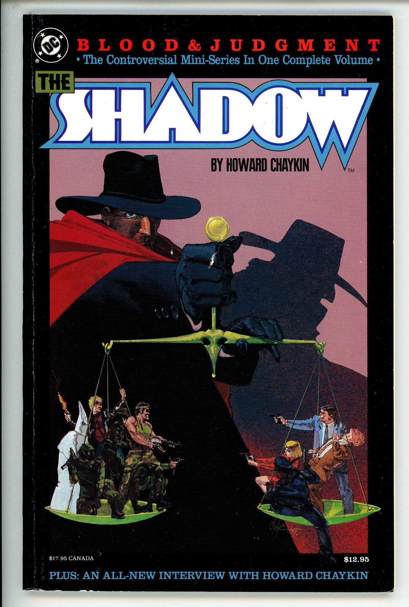 Shadow Blood and Judgement TPB