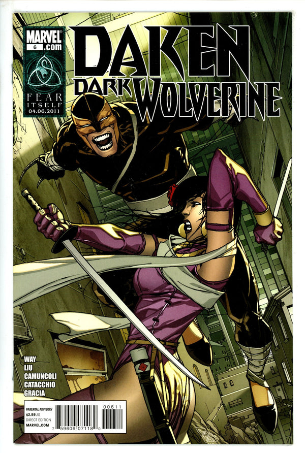 Daken: Dark Wolverine 6