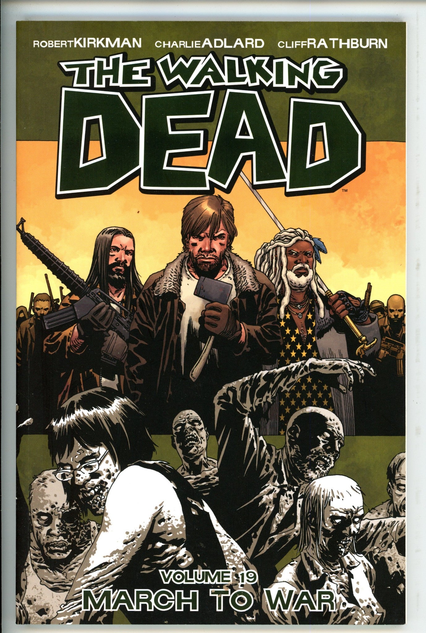 The Walking Dead Vol 19 March To War TPB