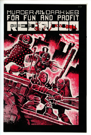 Red Room 3 Rugg Variant NM+