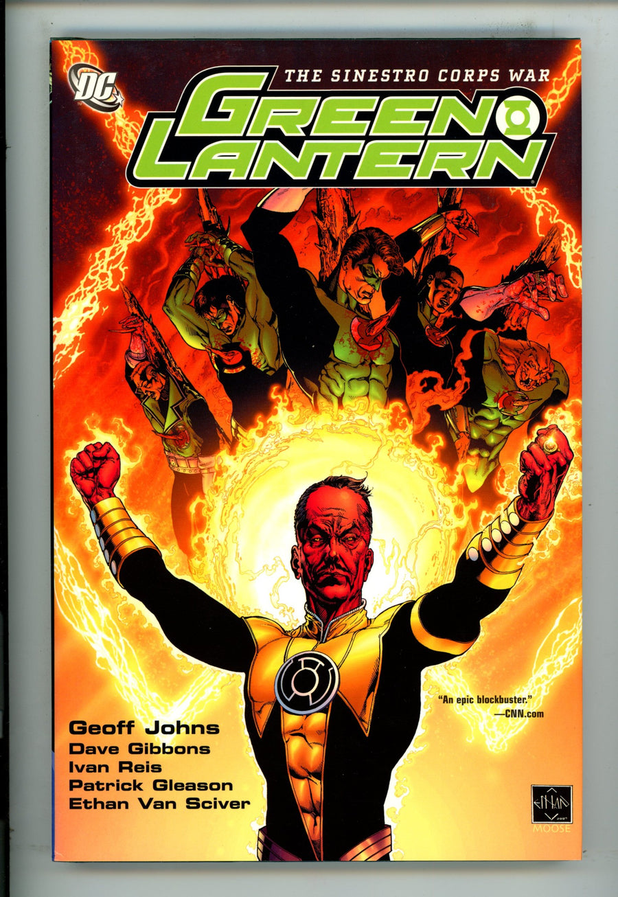 Green Lantern Vol 1 The Sinestro Corps War HC