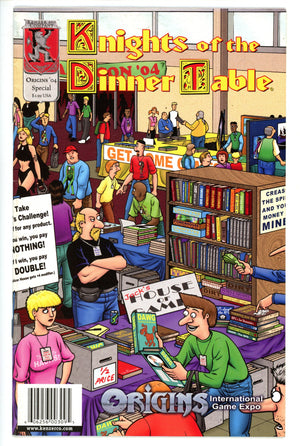 Knights Of The Dinner Table Origins '04 Special [nn]