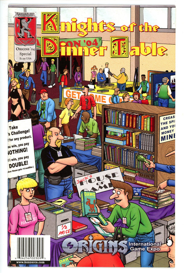 Knights Of The Dinner Table Origins '04 Special [nn]